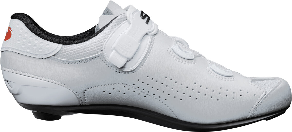 Sidi Genius 10 Road Shoe - Womens - White-White