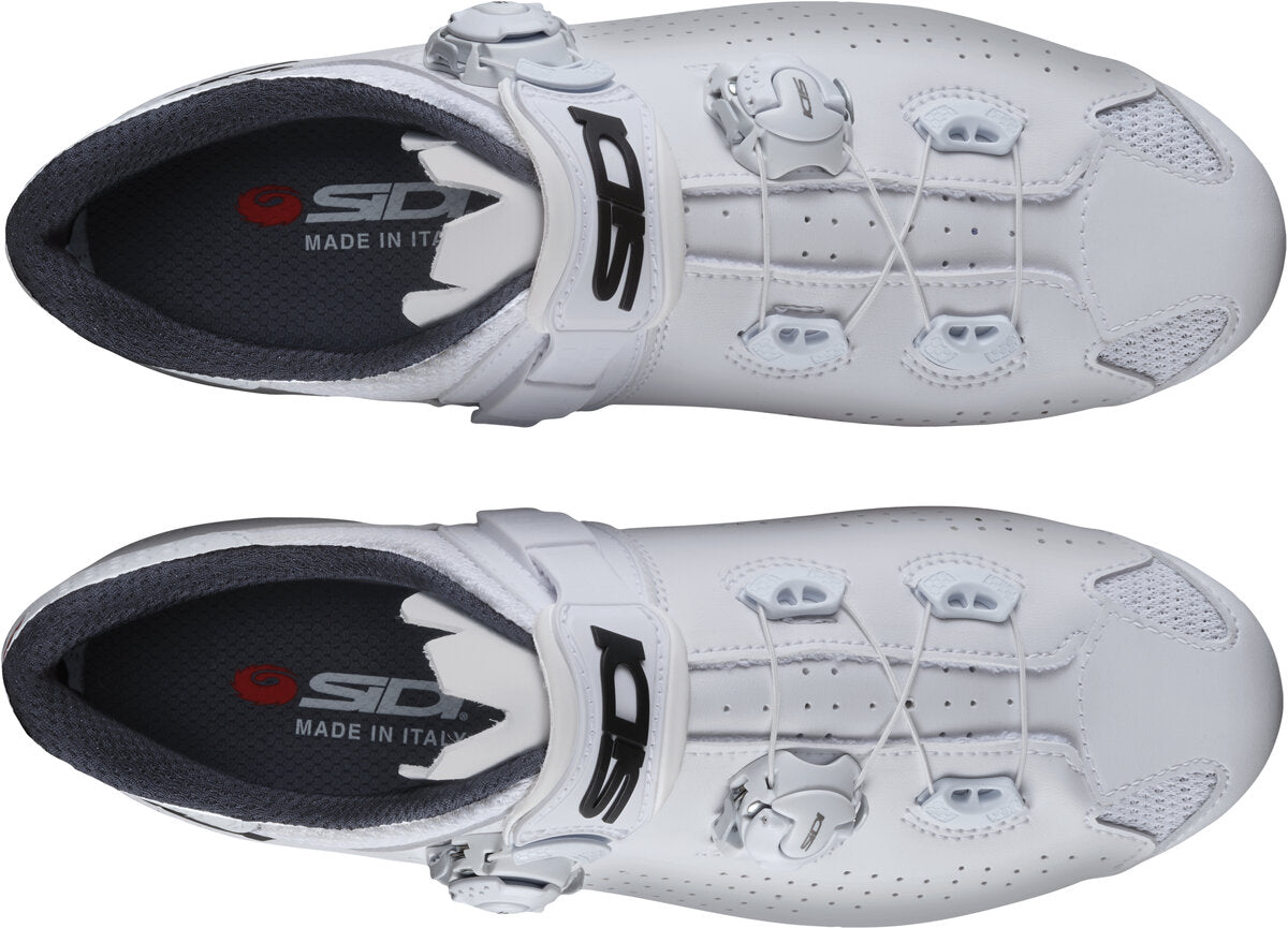 Sidi Genius 10 Road Shoe - Womens - White-White