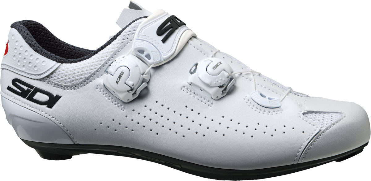 Sidi Genius 10 Road Shoe - Womens - White-White