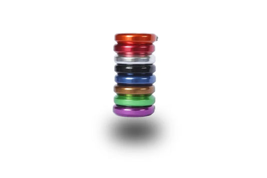 The Sensus Single Lock Rings - Gum Rubber