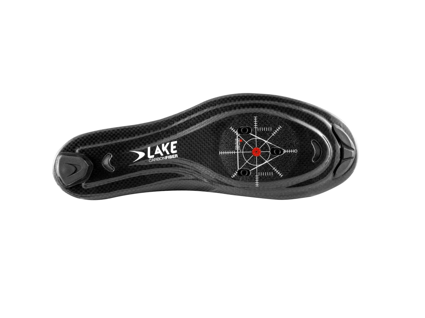 Lake CX219 Road Shoe - White-Black