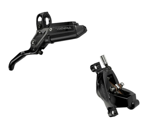 SRAM Code Silver Stealth Disc Brake and Lever - Front - Black Anodized