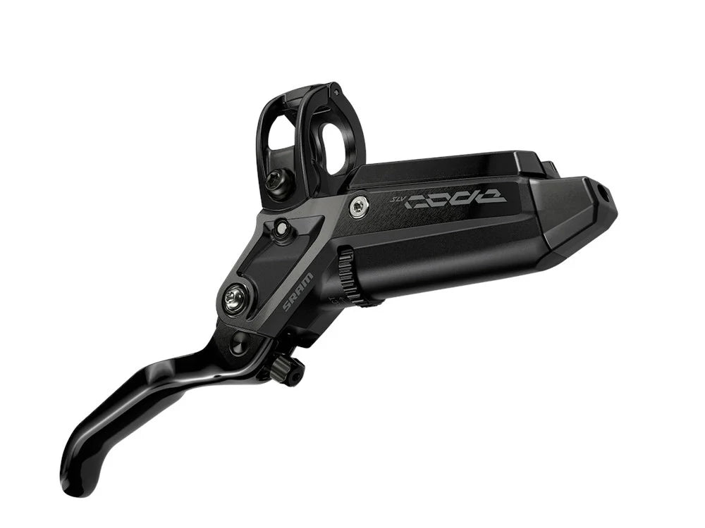 SRAM Code Silver Stealth Disc Brake and Lever - Front - Black Anodized