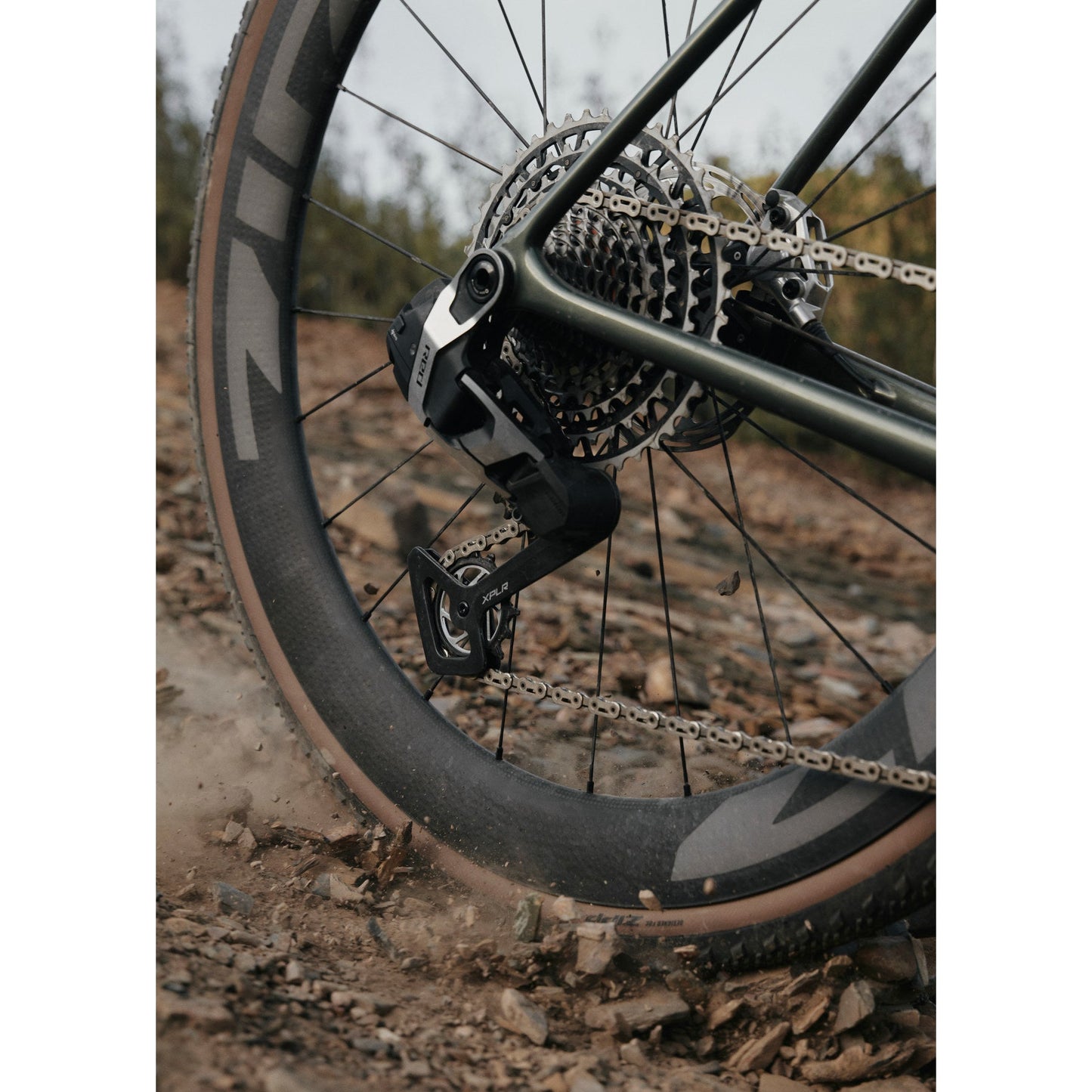 SRAM Red 1x AXS XPLR E1 13 Spd Rear Derailleur