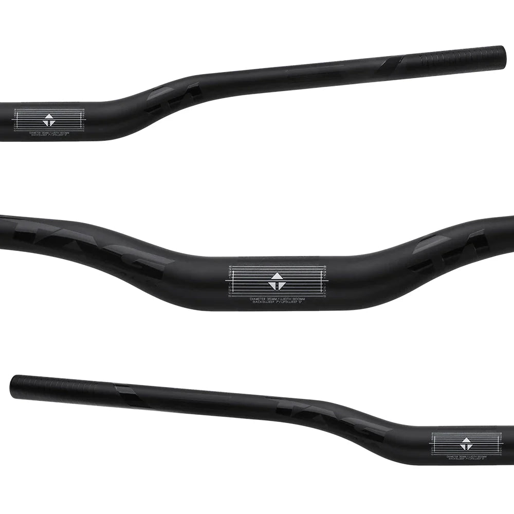 TAG Metals T1 Carbon Handlebar - Black-Graphite