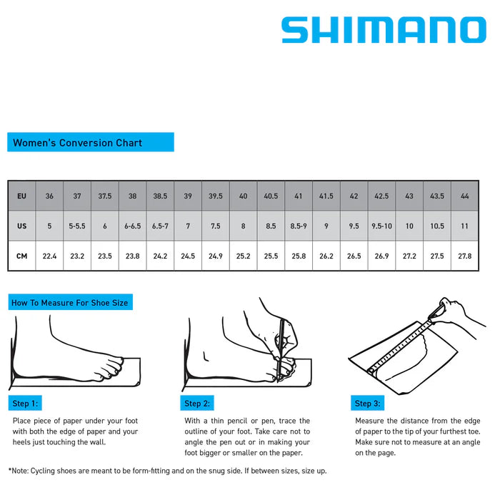 Shimano RC903W S-Phyre Road Shoe - Womens - White