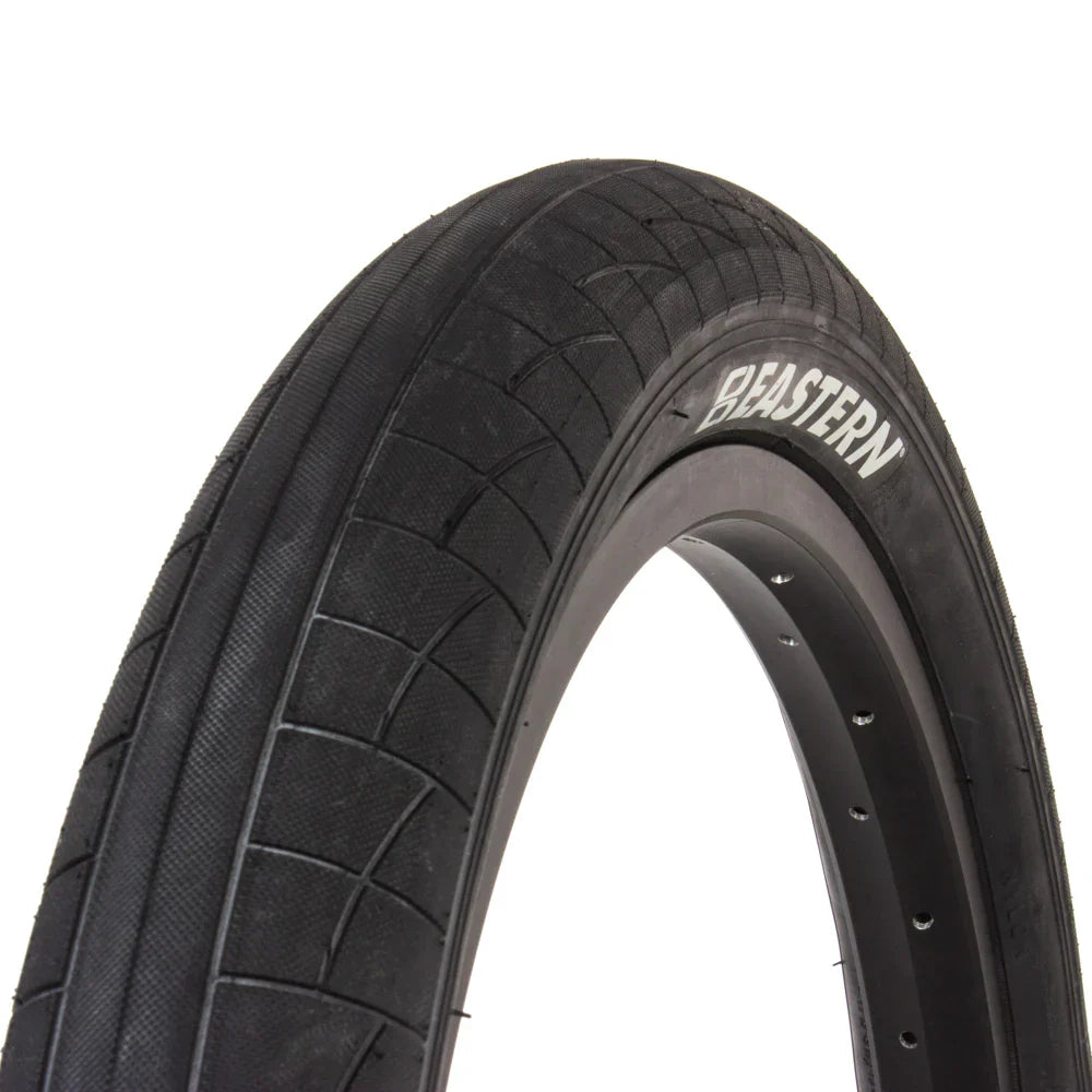 Eastern Atom 20" BMX Tire - Black-Silver