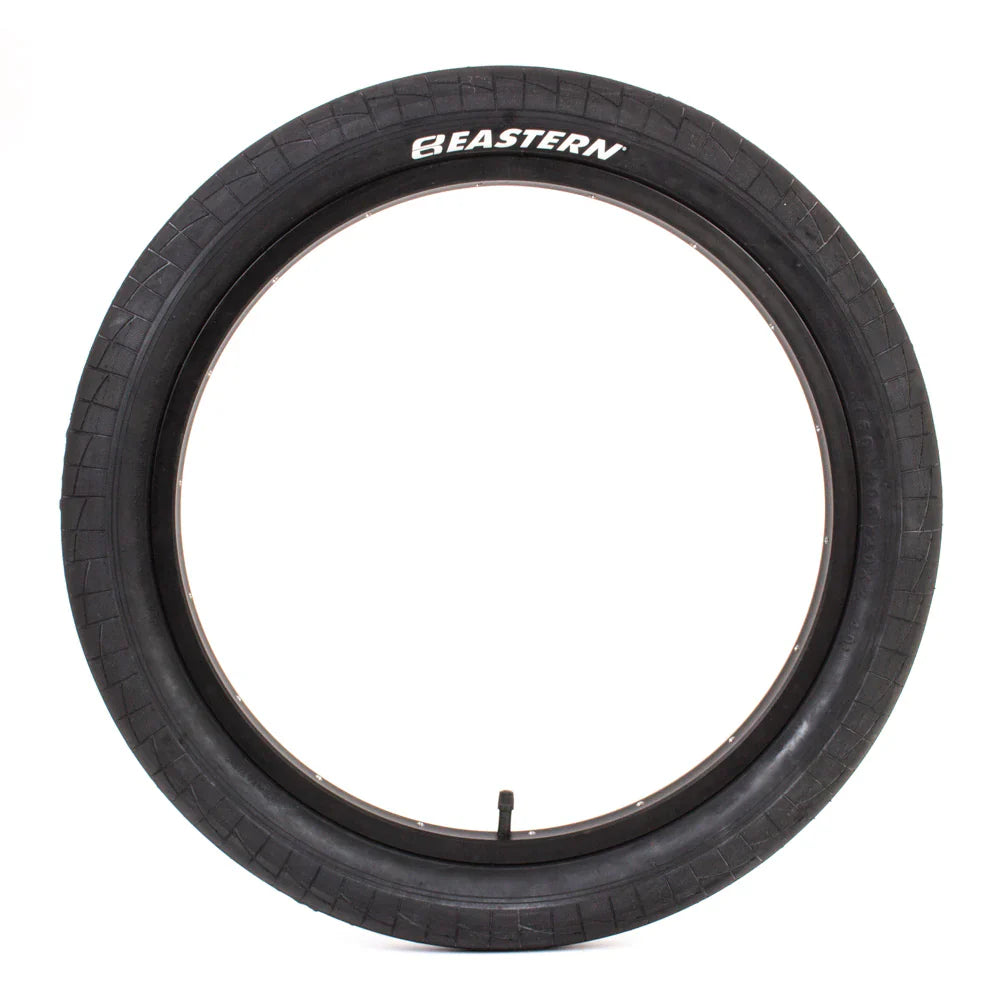 Eastern Atom 20" BMX Tire - Black-Silver