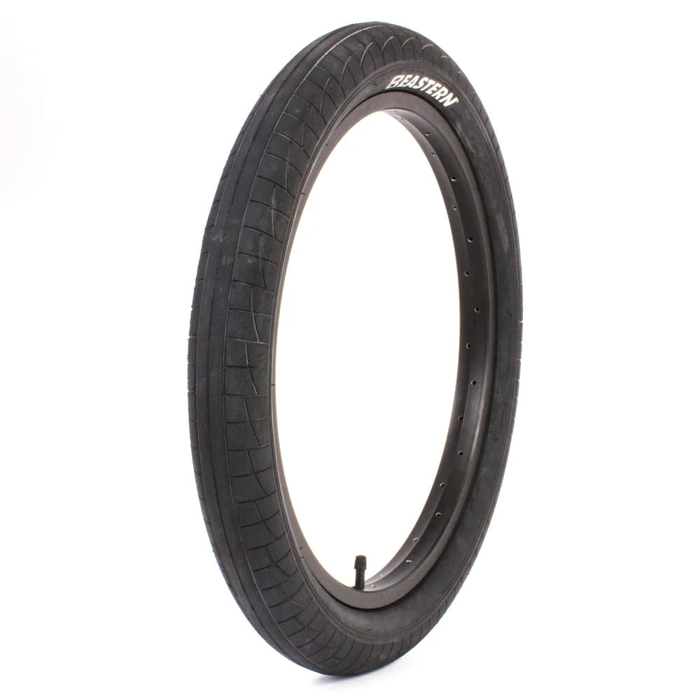 Eastern Atom 20" BMX Tire - Black-Silver