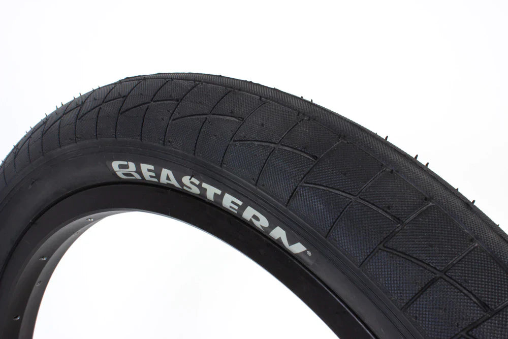 Eastern Atom 20" BMX Tire - Black-Silver
