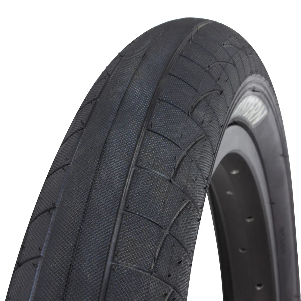 Eastern Atom 20" BMX Tire - Black-Silver