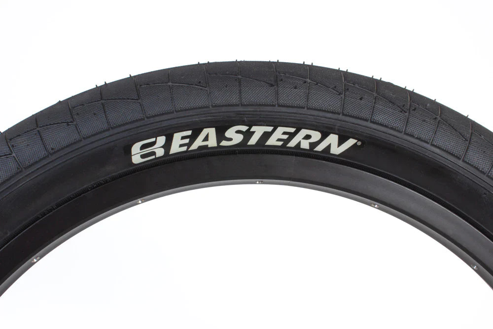 Eastern Atom 20" BMX Tire - Black-Silver