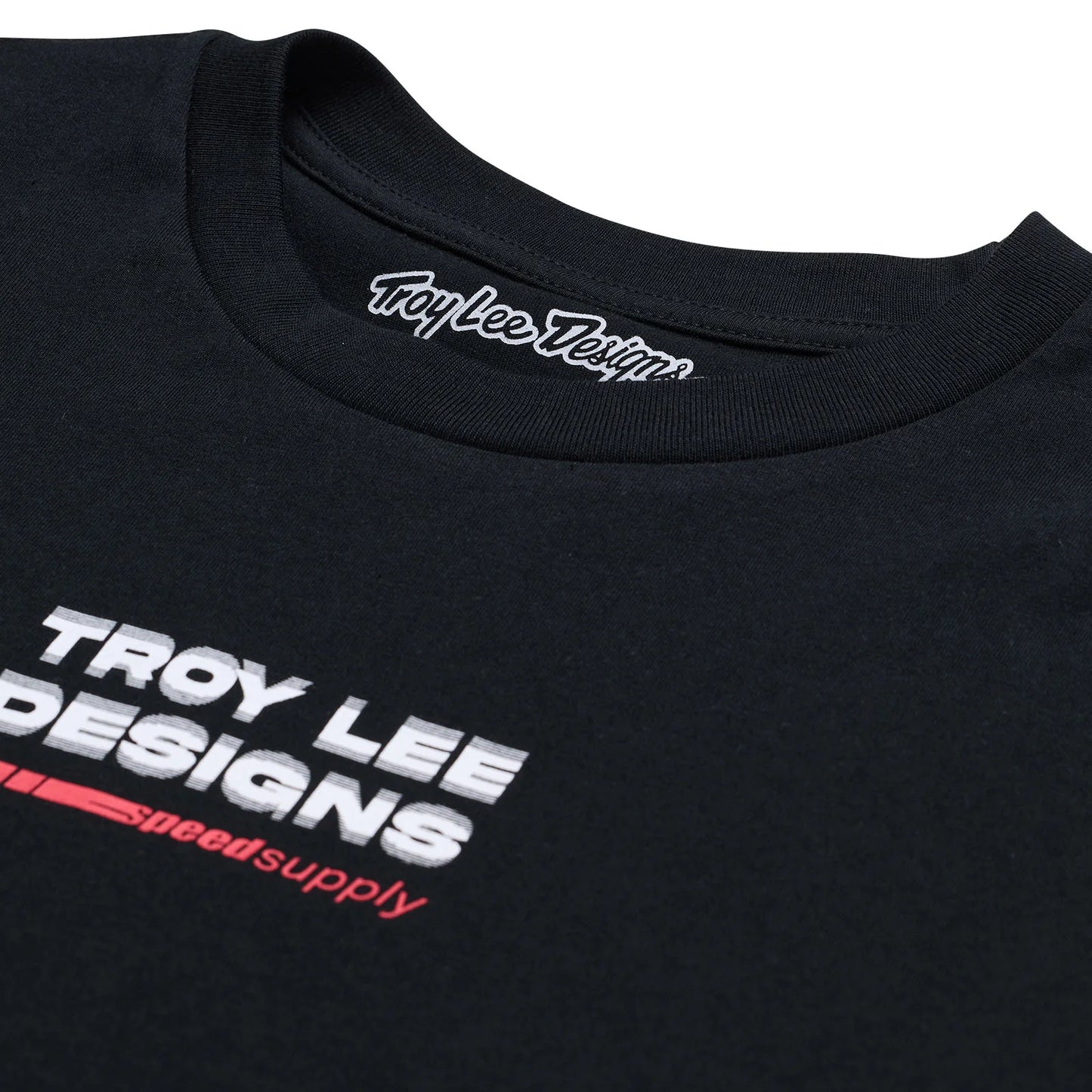 Troy Lee Designs Factory Long Sleeve Tee - Black