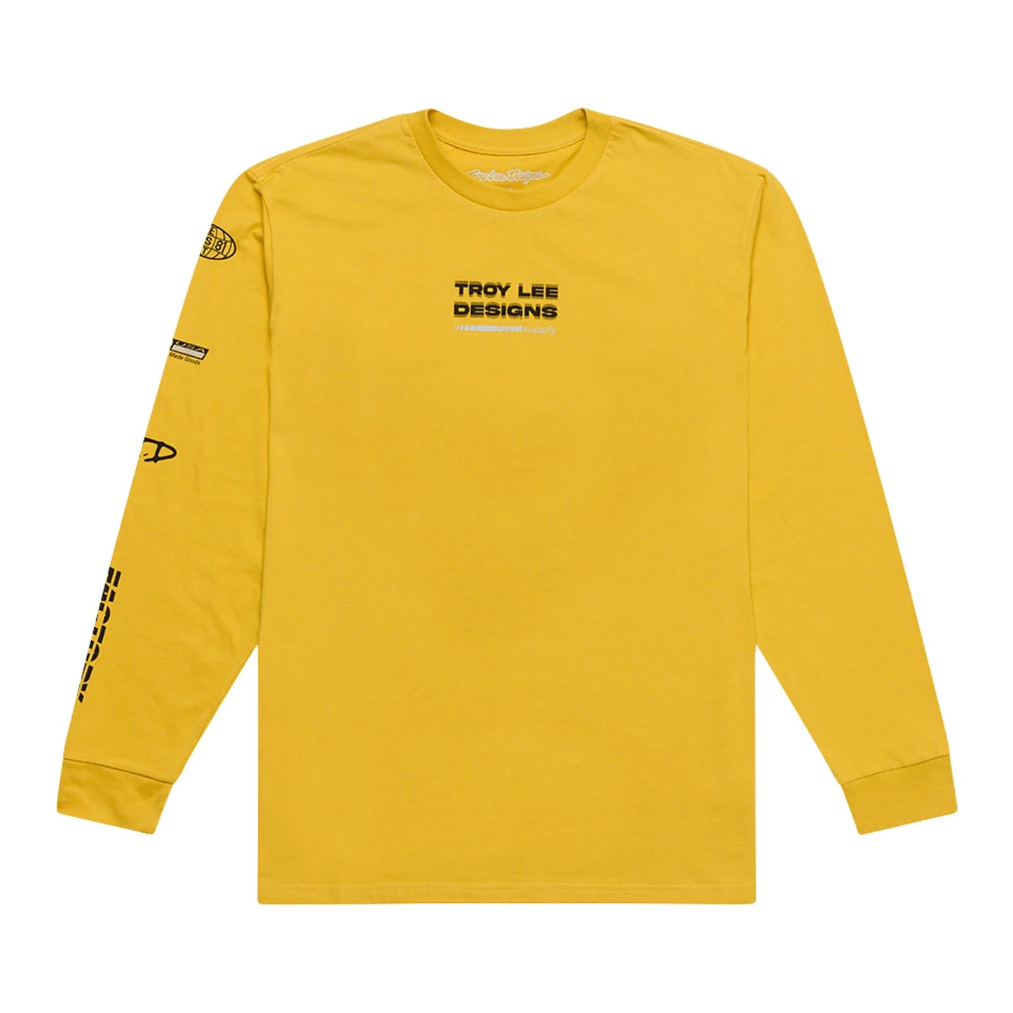 Troy Lee Designs Factory Long Sleeve Tee - Golden