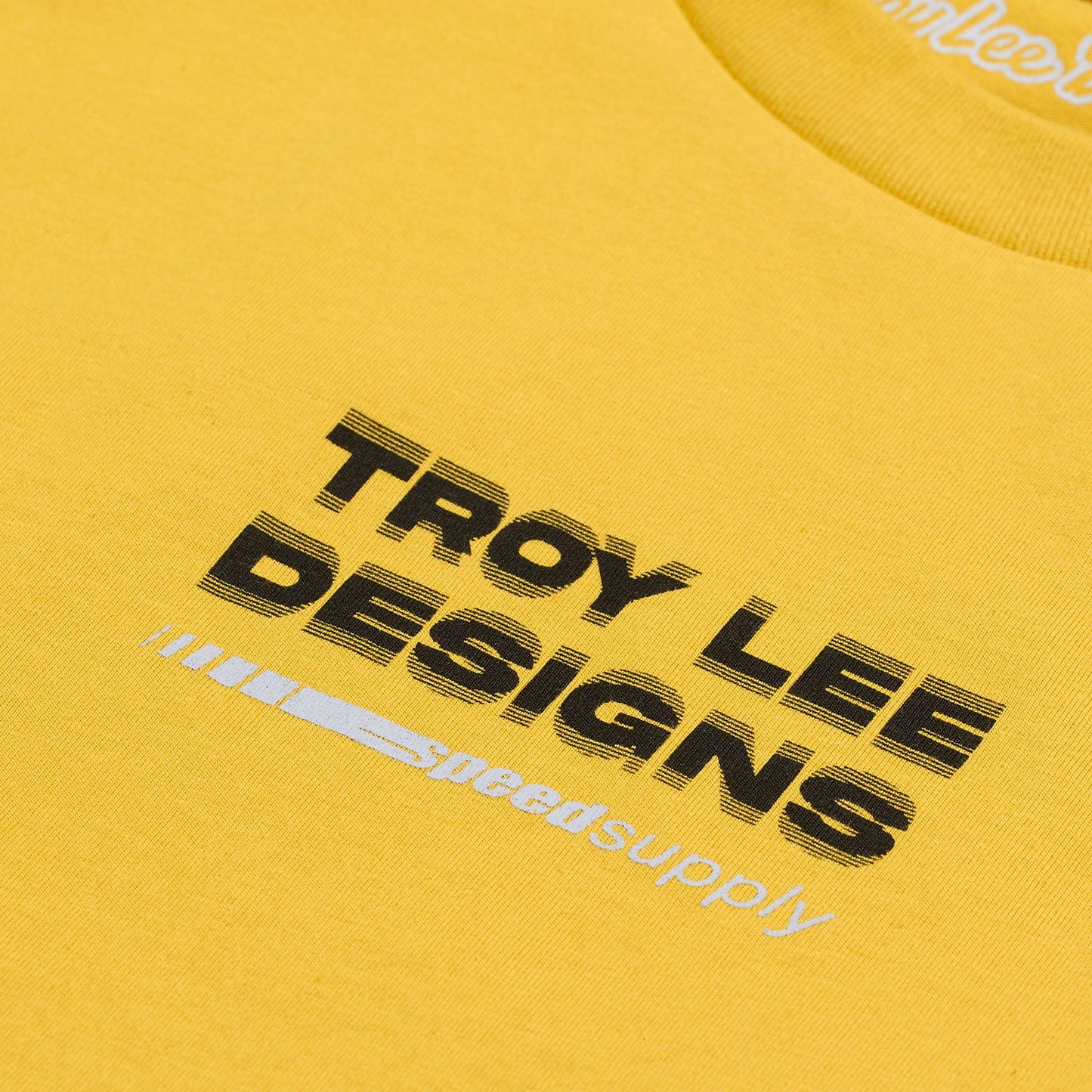 Troy Lee Designs Factory Long Sleeve Tee - Golden