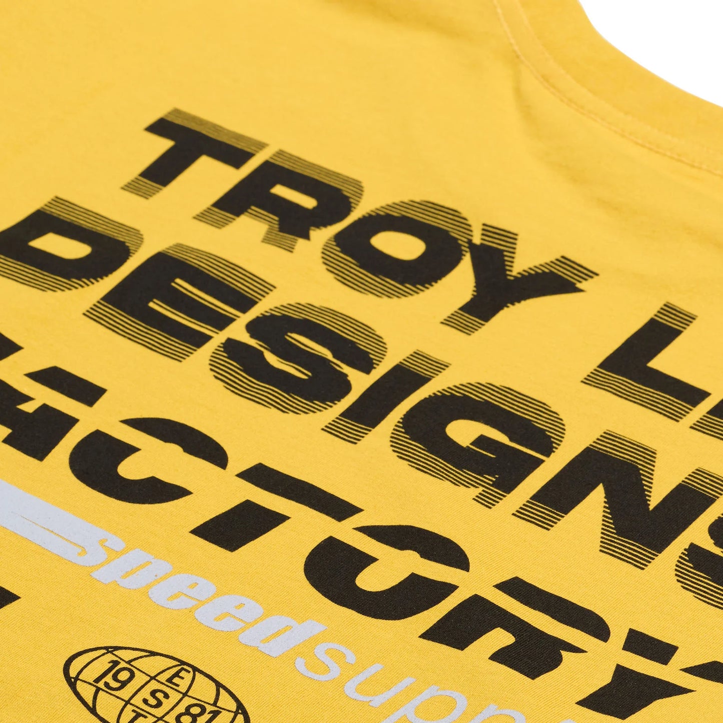 Troy Lee Designs Factory Long Sleeve Tee - Golden