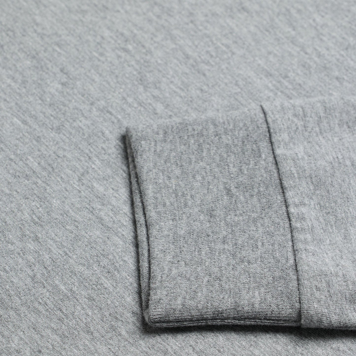 Troy Lee Designs Signature Long Sleeve Tee - Gray Heather