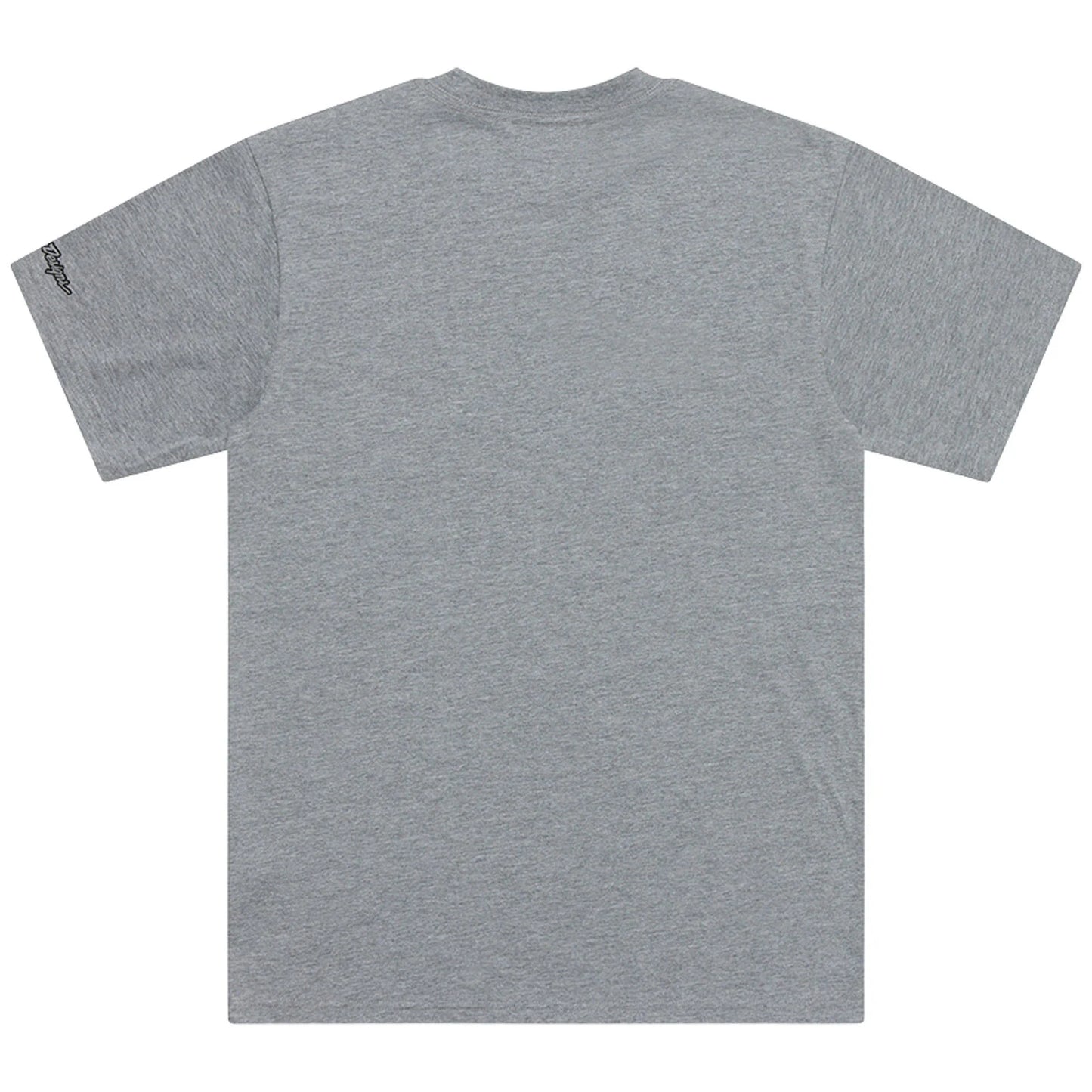 Troy Lee Designs Badge Short Sleeve Tee - Gray Heather