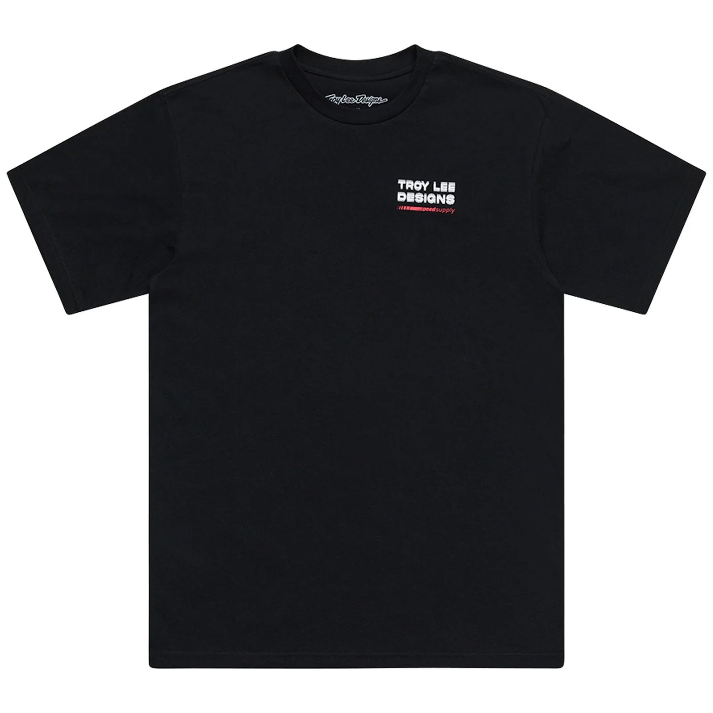Troy Lee Designs Factory Short Sleeve Tee - Black