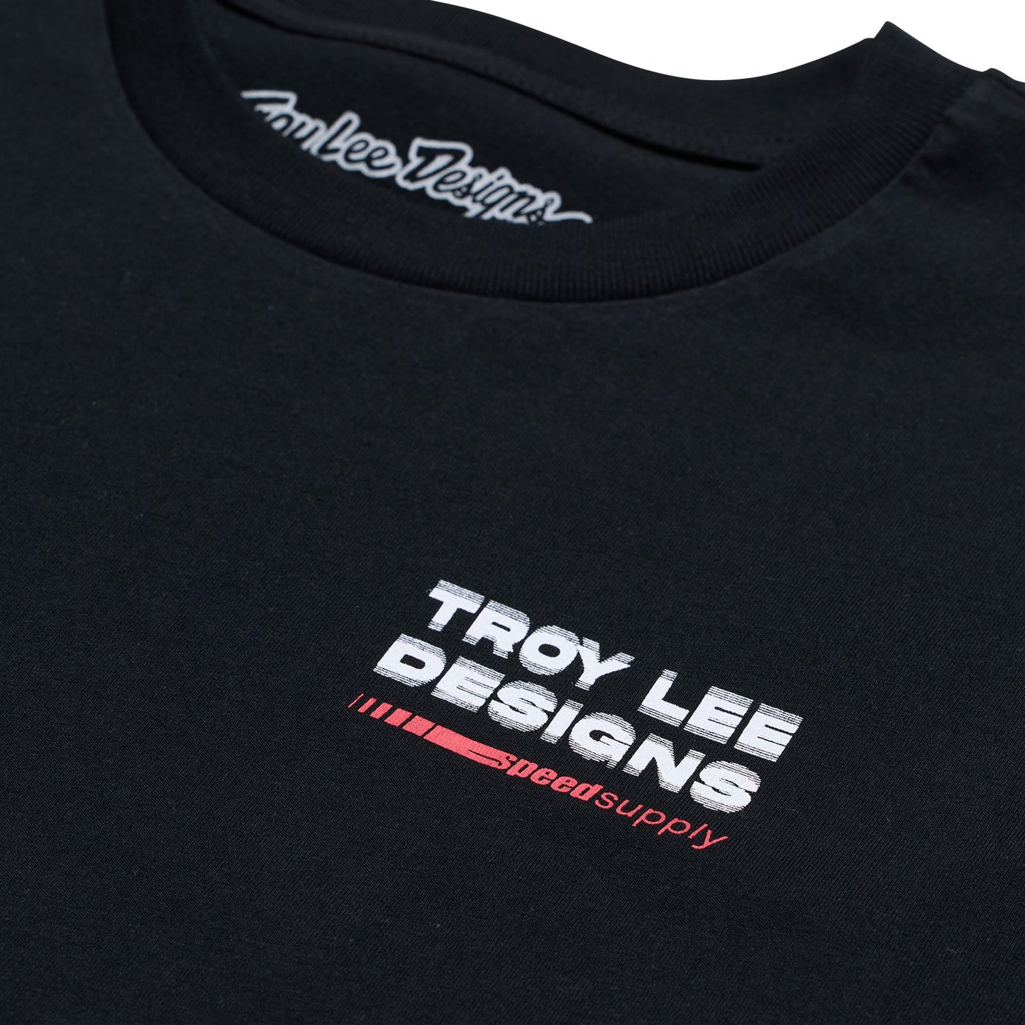 Troy Lee Designs Factory Short Sleeve Tee - Black
