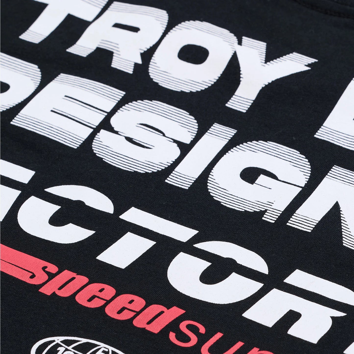 Troy Lee Designs Factory Short Sleeve Tee - Black
