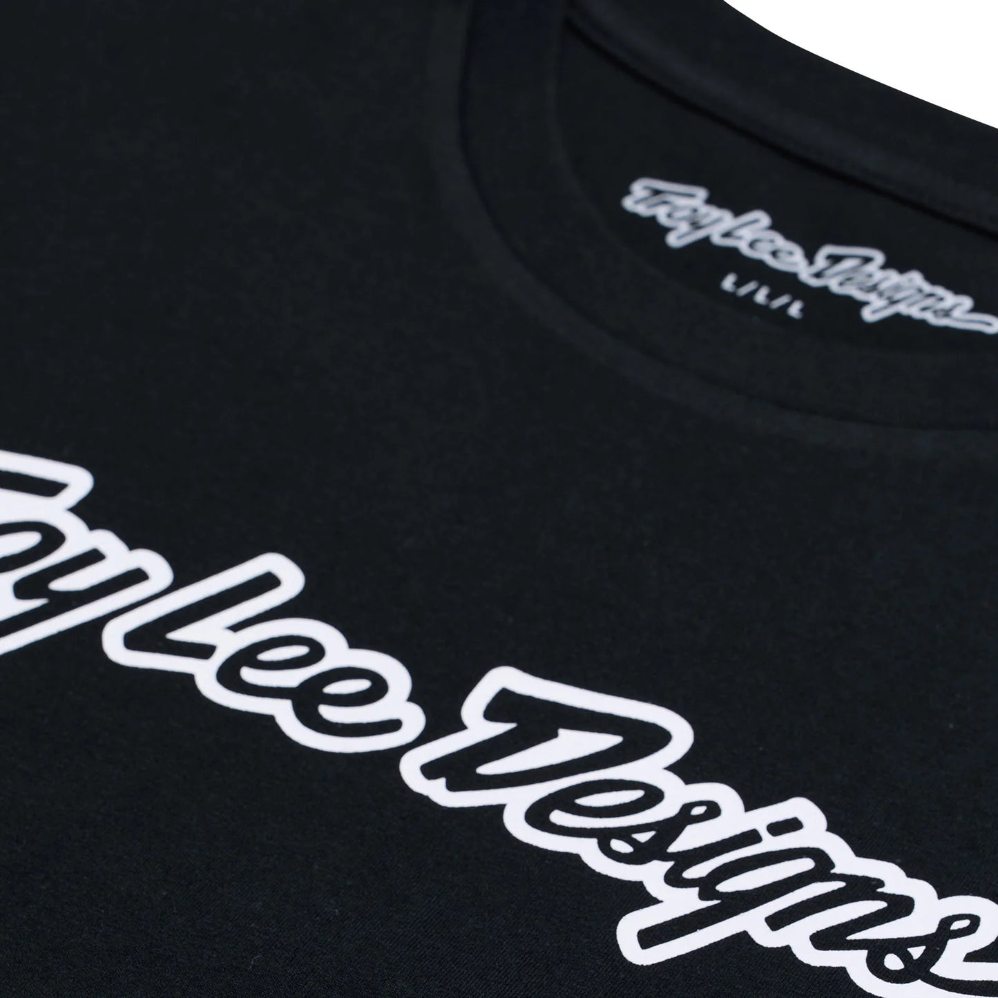 Troy Lee Designs Signature Short Sleeve Tee - Black