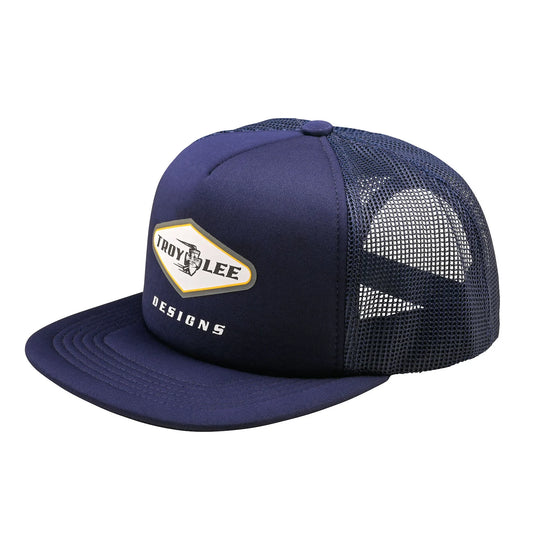 Troy Lee Designs Carb Trucker Snapback Hat - Navy