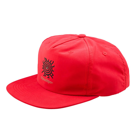 Troy Lee Designs Enjoy Unstructured Snapback Hat - Fuschia