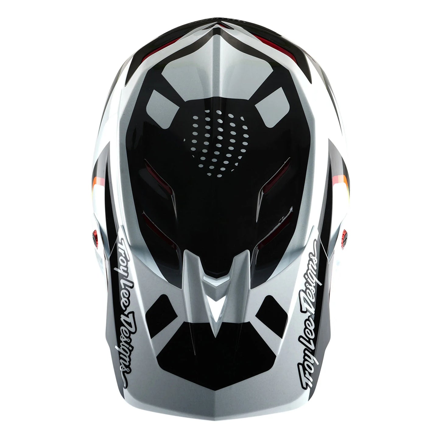 Troy Lee Designs D4 Carbon Full Face Helmet - Optic - Black