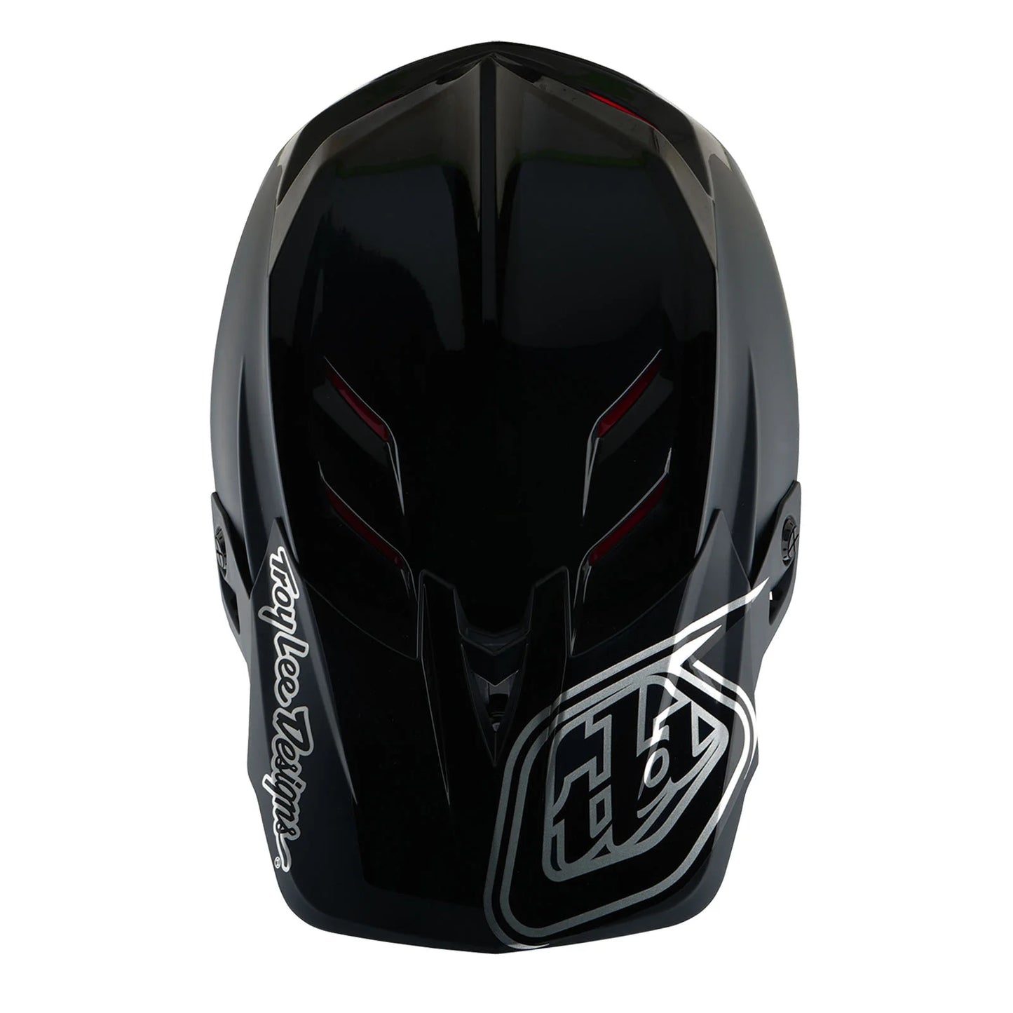 Troy Lee Designs D4 Polyacrylite Full Face Helmet - Shadow - Black