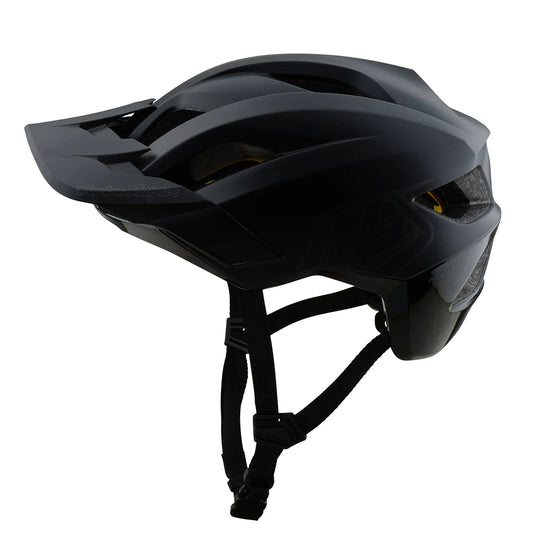 Troy Lee Designs Flowline MTB Helmet - Youth - Point - Black-Charcoal