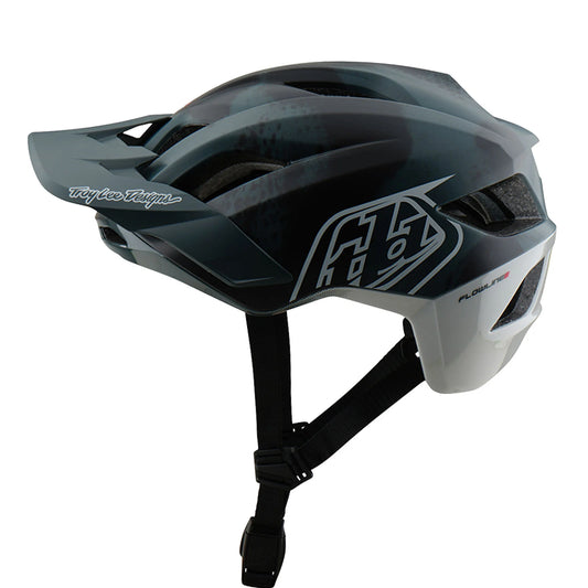 Troy Lee Designs Flowline SE MTB Helmet - Badge - Camo Gray
