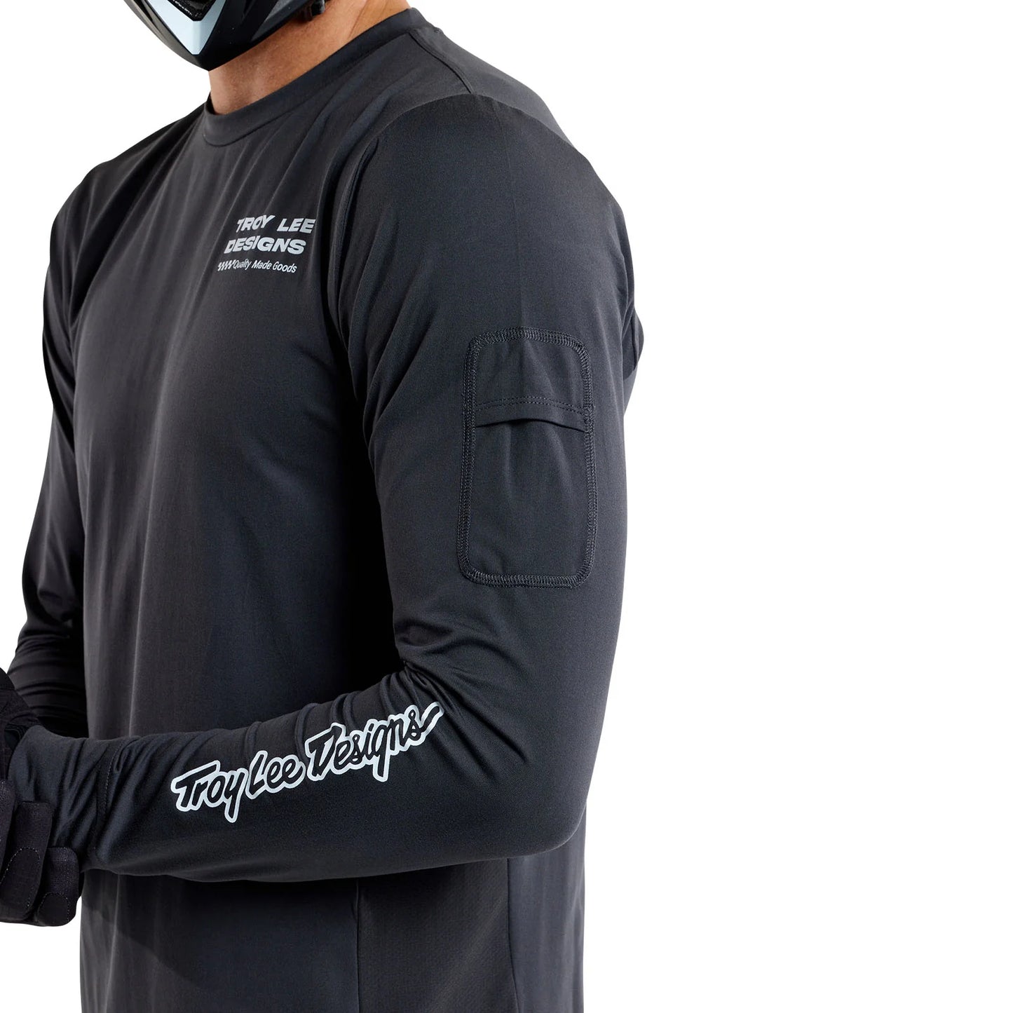 Troy Lee Designs Ruckus Long Sleeve Ride Tee - Factory - Carbon