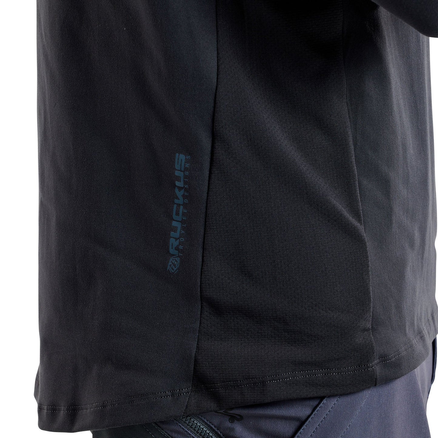 Troy Lee Designs Ruckus Long Sleeve Ride Tee - Factory - Carbon