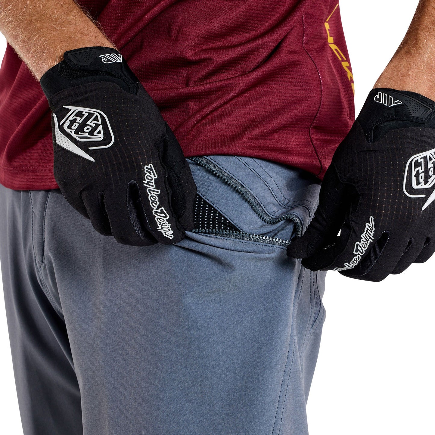 Troy Lee Designs Ruckus Short with Liner - Steel Blue