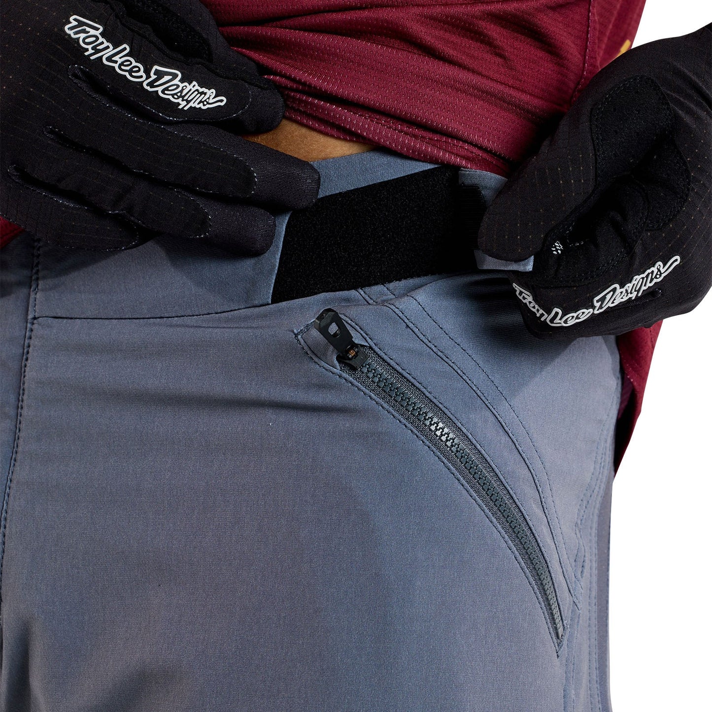 Troy Lee Designs Ruckus Short with Liner - Steel Blue