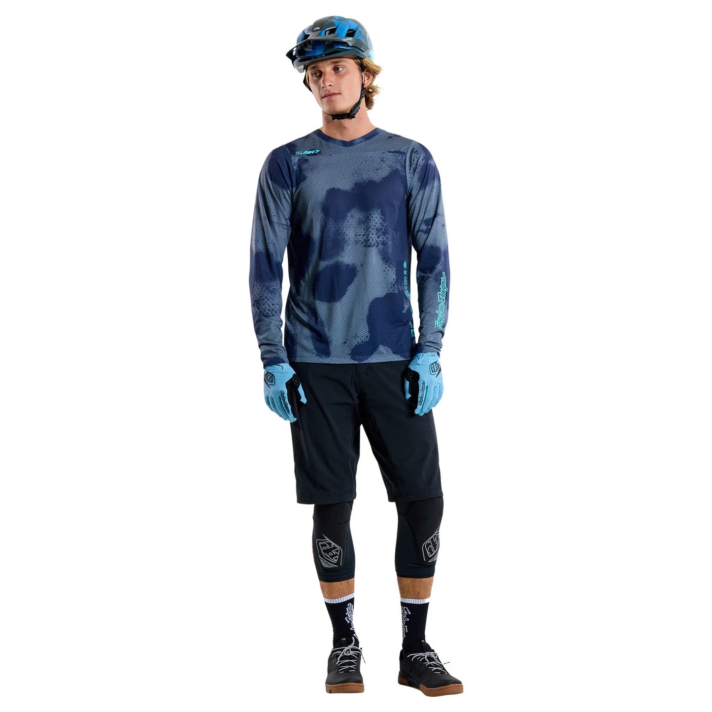 Troy Lee Designs Skyline Air Long Sleeve MTB Jersey - Flared - Steel