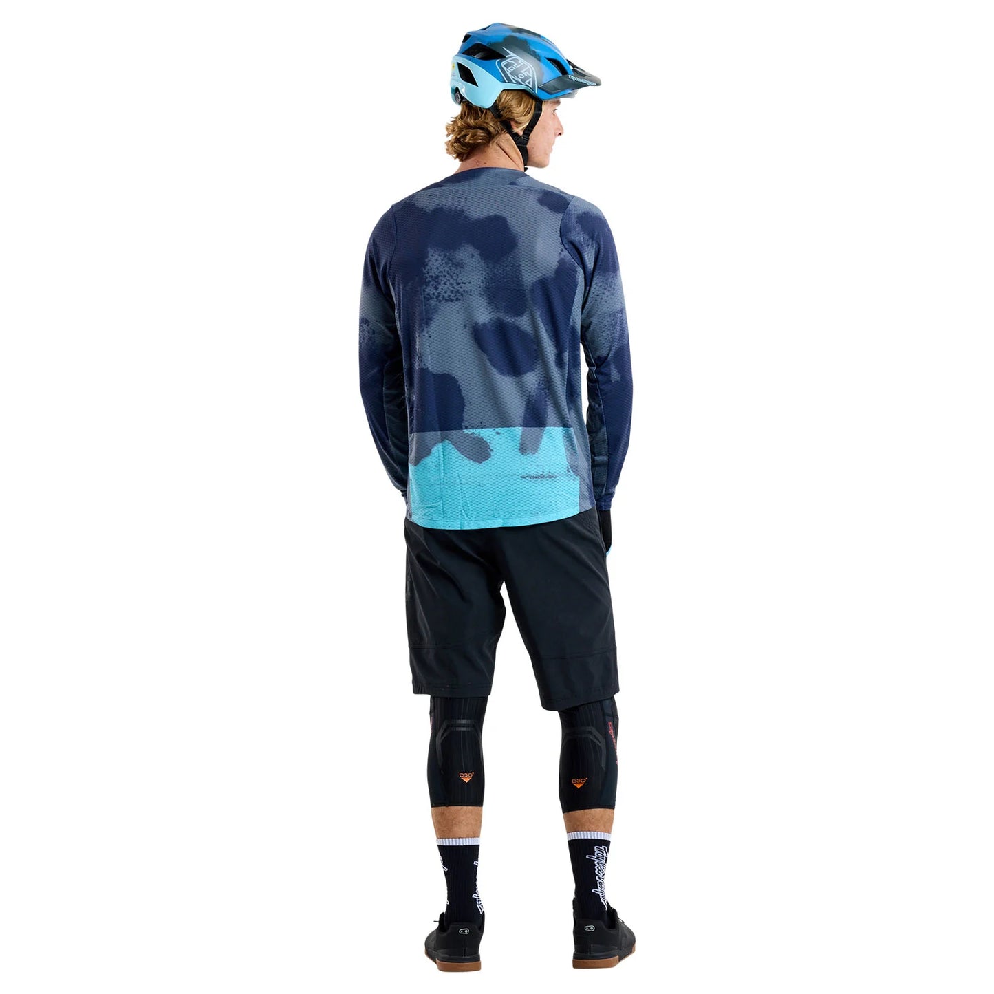 Troy Lee Designs Skyline Air Long Sleeve MTB Jersey - Flared - Steel
