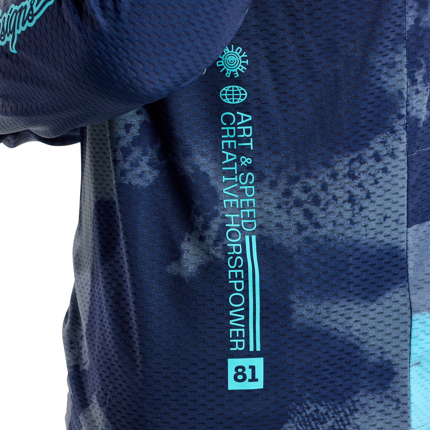 Troy Lee Designs Skyline Air Long Sleeve MTB Jersey - Flared - Steel