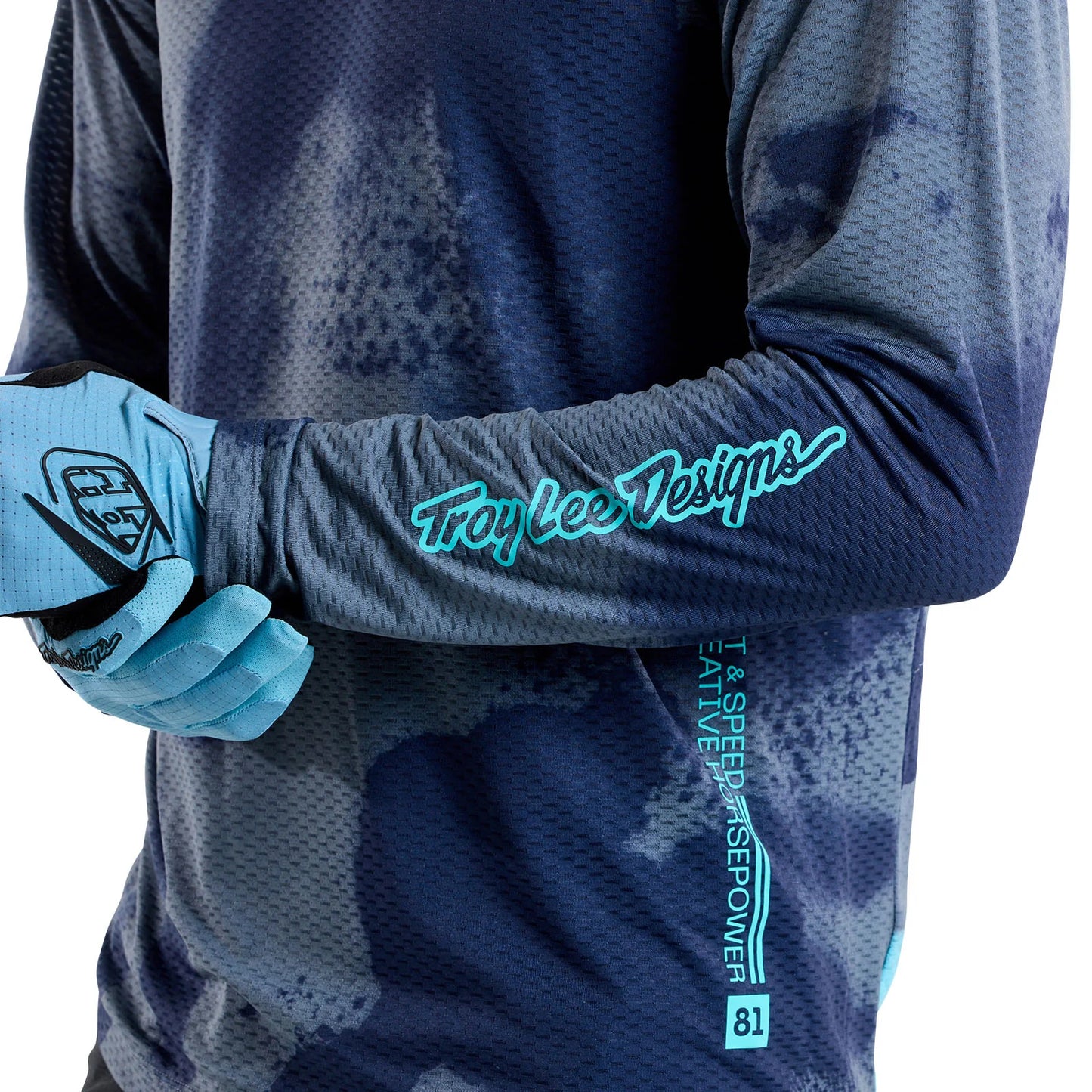 Troy Lee Designs Skyline Air Long Sleeve MTB Jersey - Flared - Steel