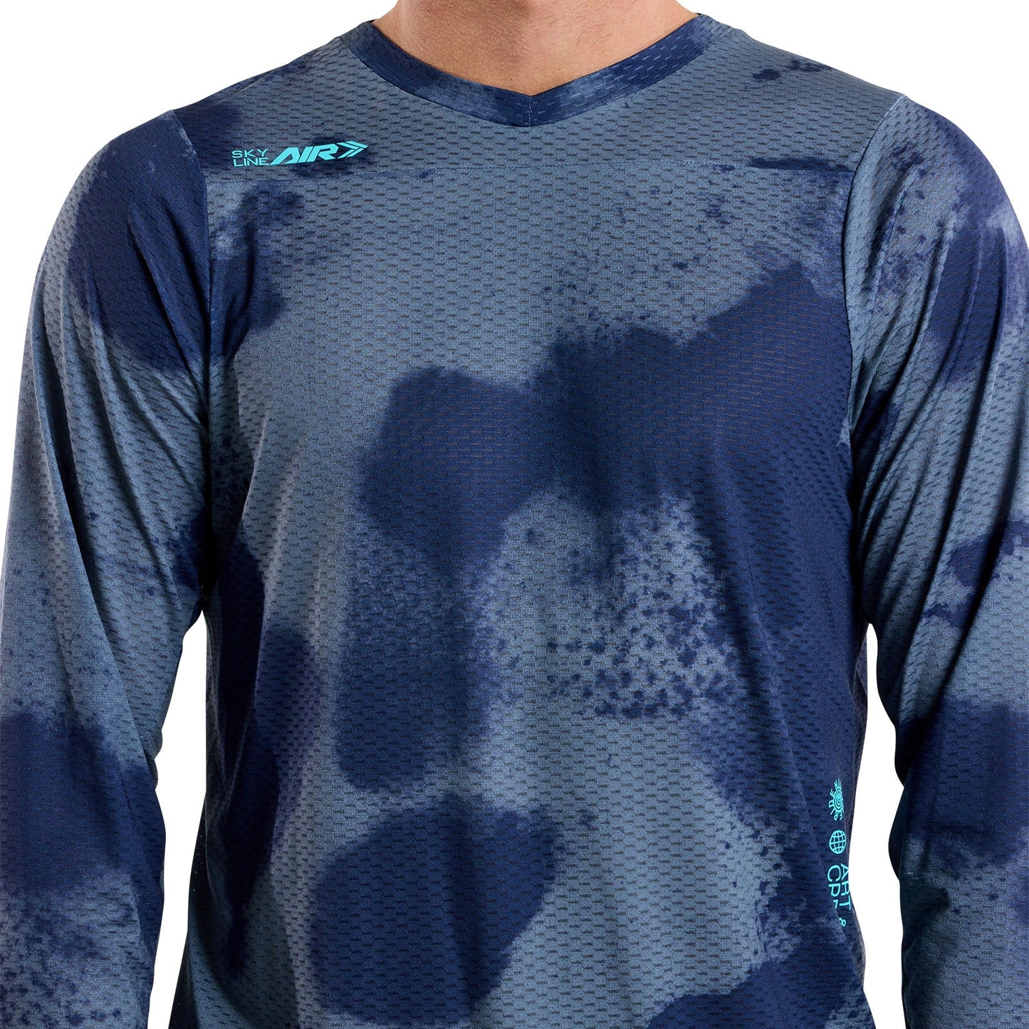 Troy Lee Designs Skyline Air Long Sleeve MTB Jersey - Flared - Steel