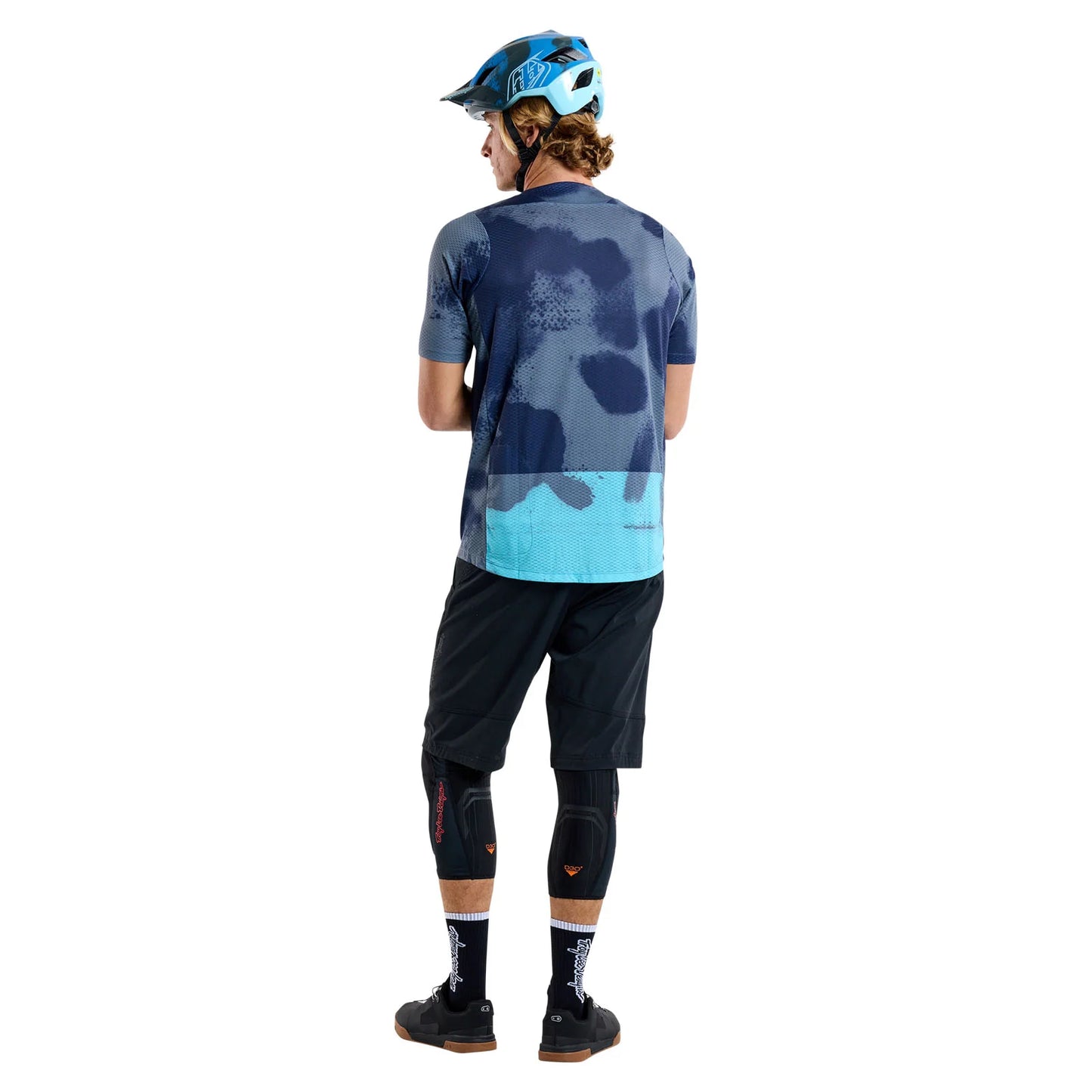 Troy Lee Designs Skyline Air Short Sleeve MTB Jersey - Flared - Steel