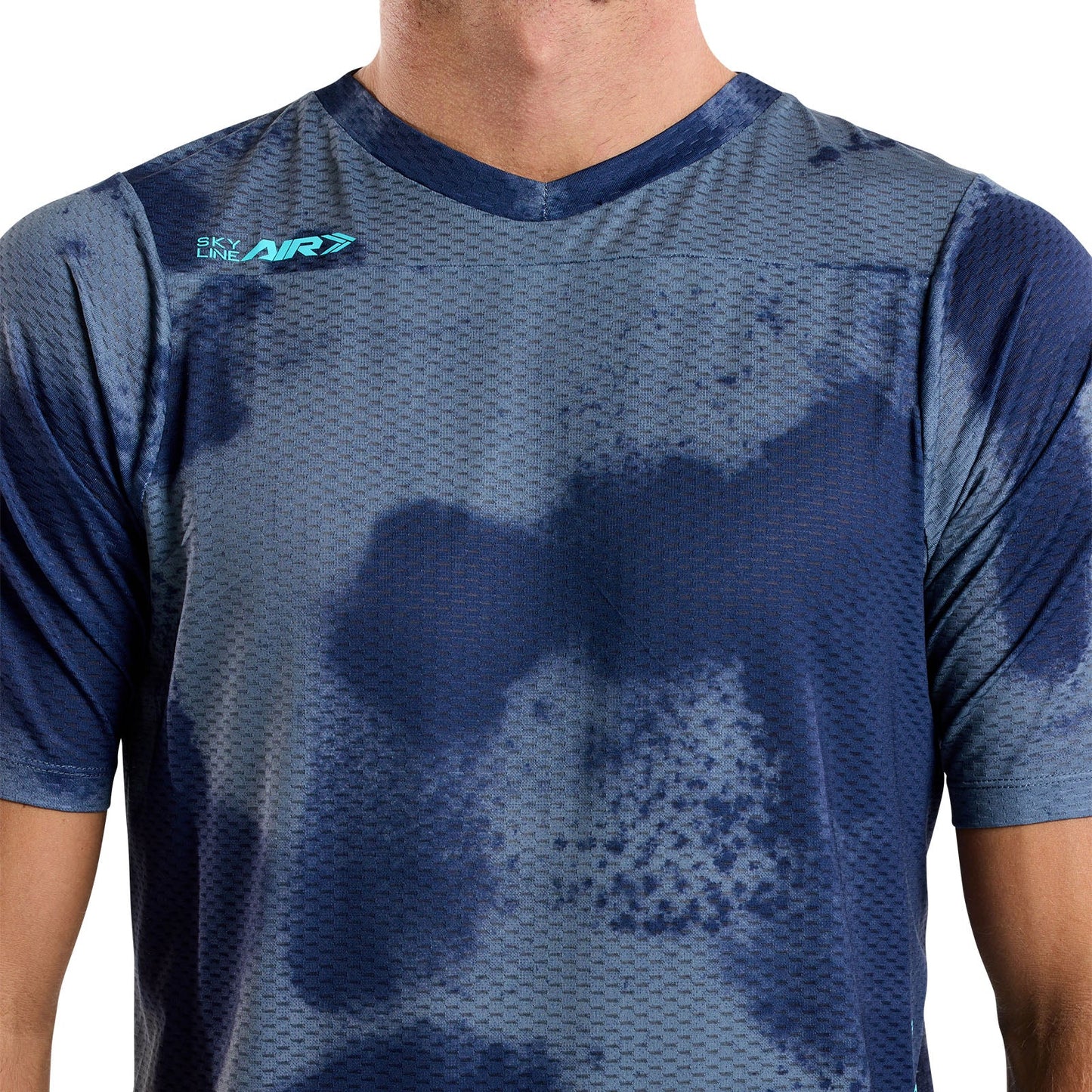 Troy Lee Designs Skyline Air Short Sleeve MTB Jersey - Flared - Steel