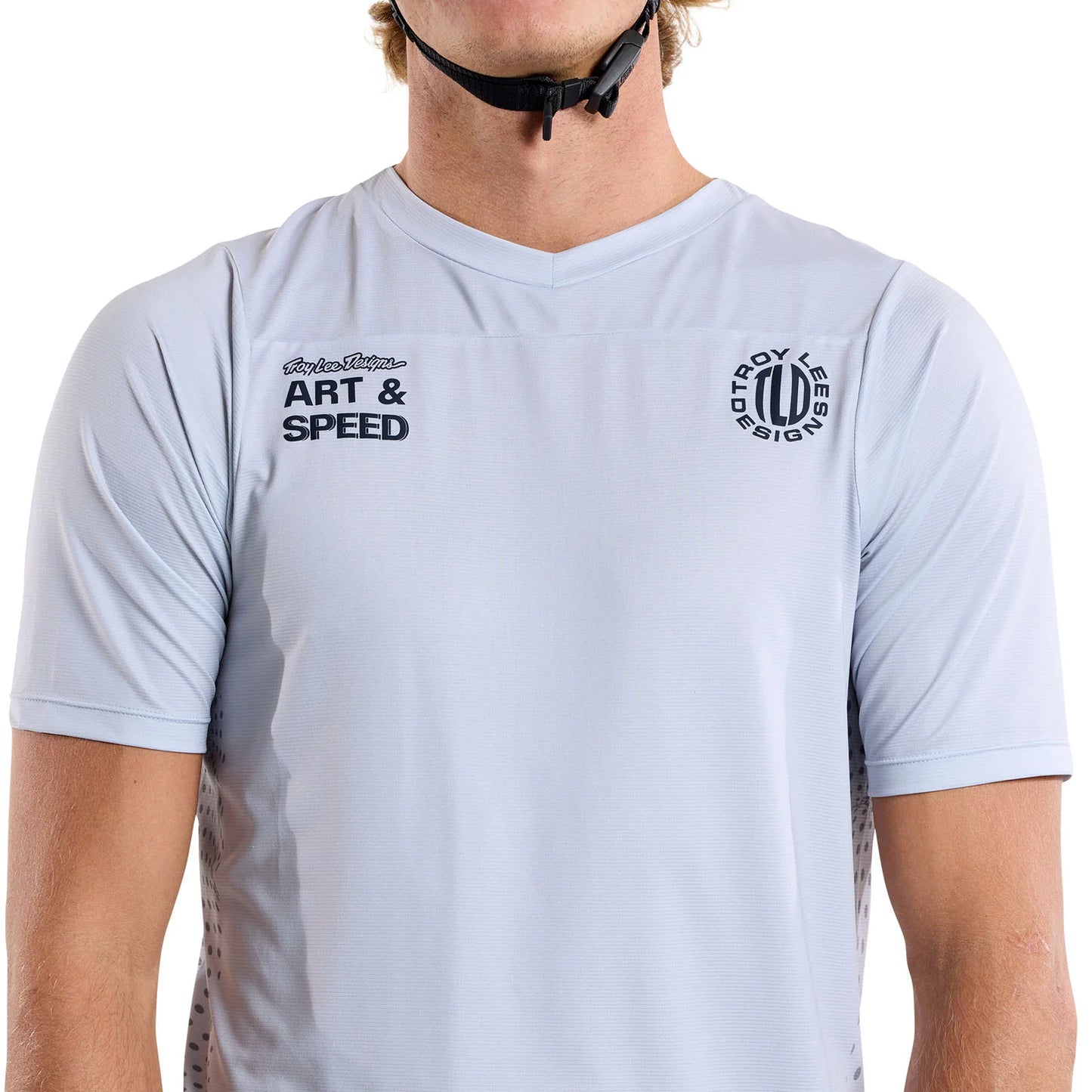 Troy Lee Designs Skyline Short Sleeve MTB Jersey - Radioscape - Mist