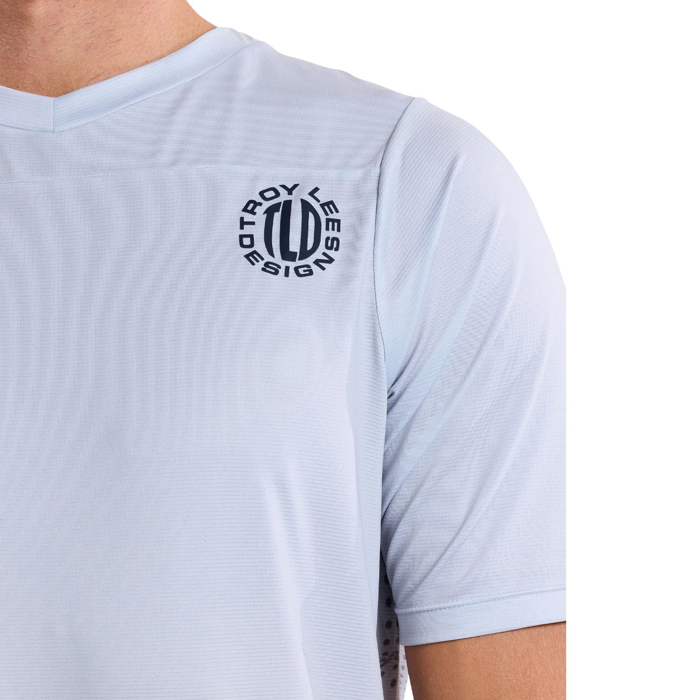 Troy Lee Designs Skyline Short Sleeve MTB Jersey - Radioscape - Mist