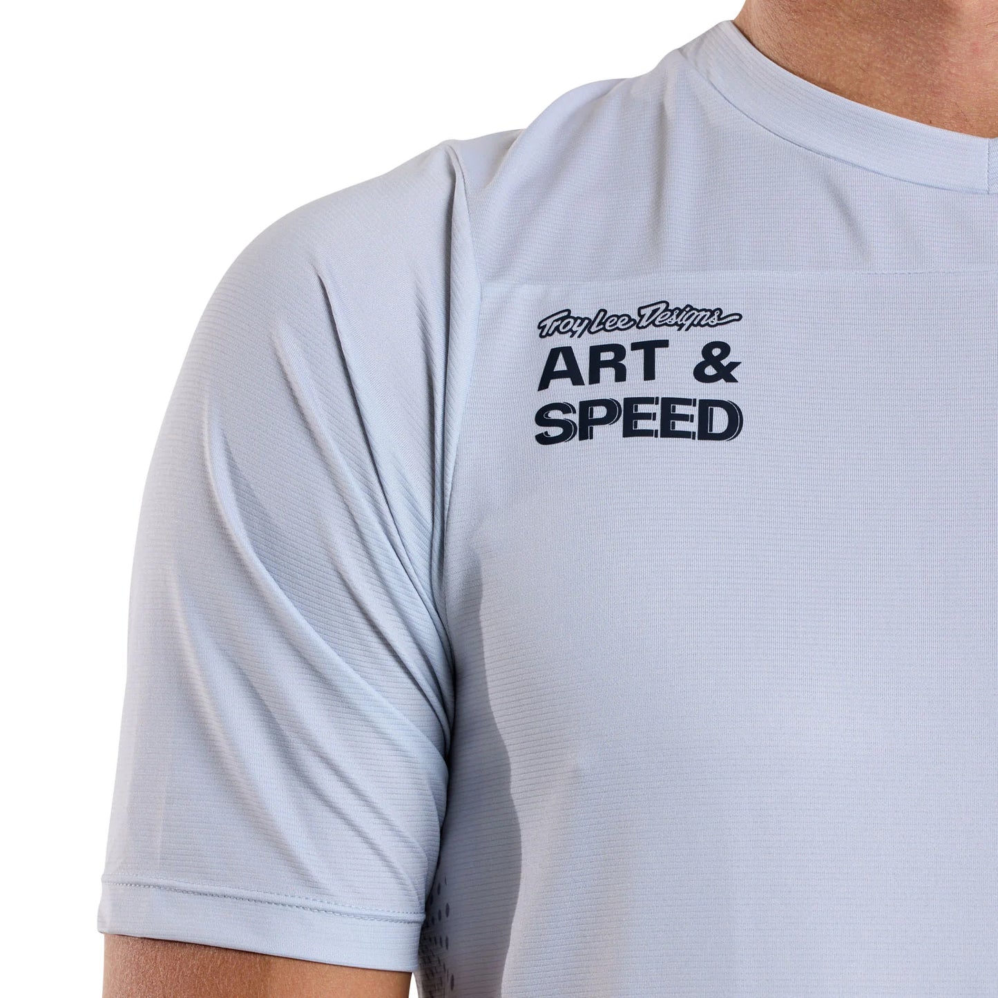 Troy Lee Designs Skyline Short Sleeve MTB Jersey - Radioscape - Mist