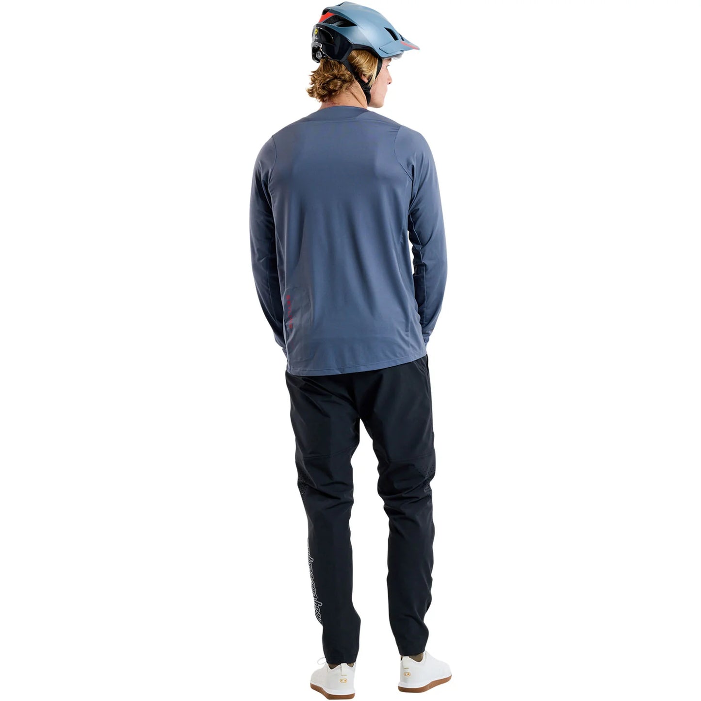 Troy Lee Designs Skyline Long Sleeve MTB Jersey - Steel Blue
