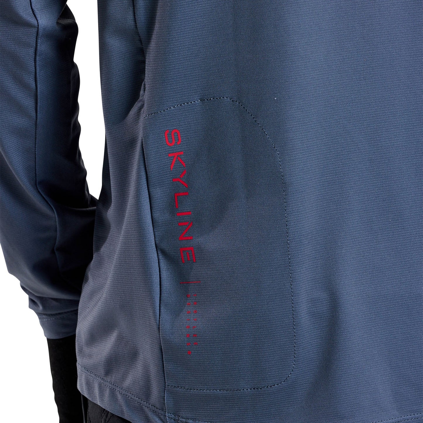 Troy Lee Designs Skyline Long Sleeve MTB Jersey - Steel Blue