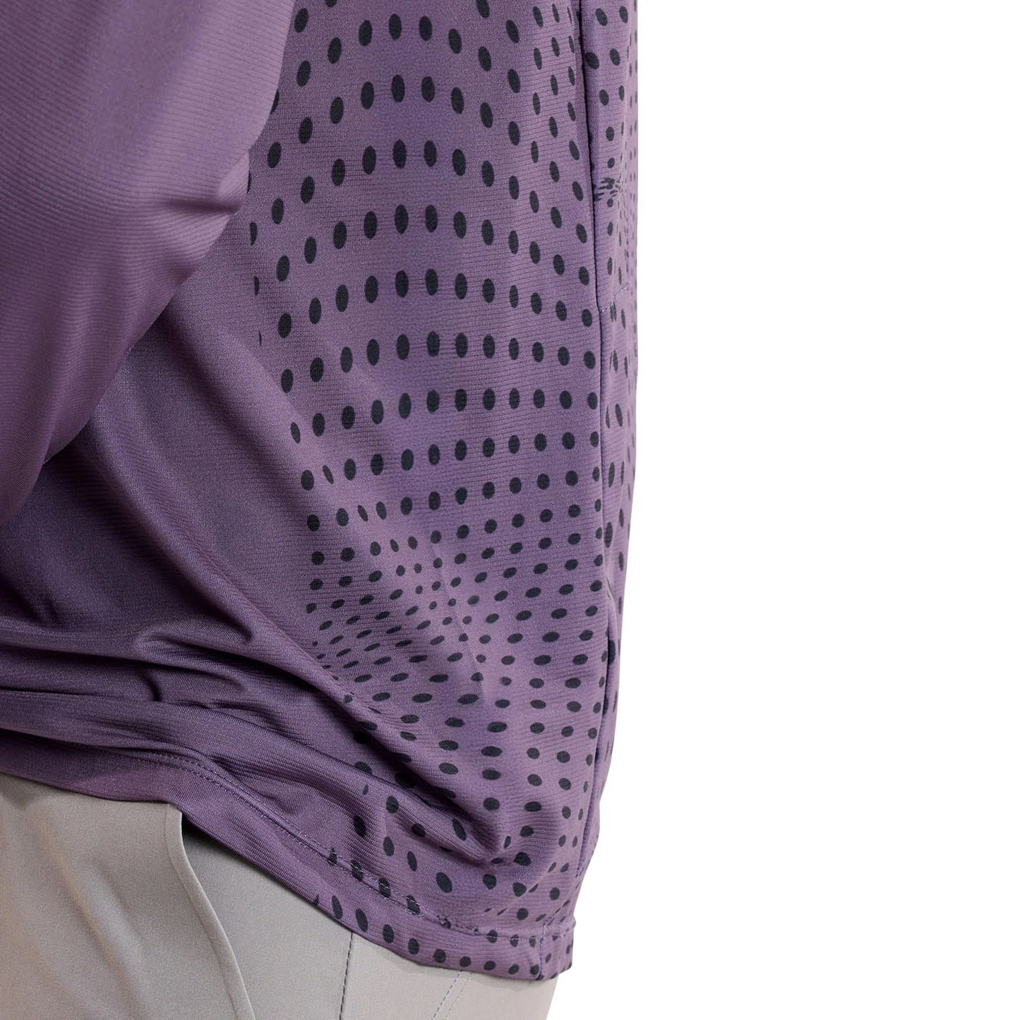 Troy Lee Designs Skyline Long Sleeve MTB Jersey - Radioscape - Deep Purple
