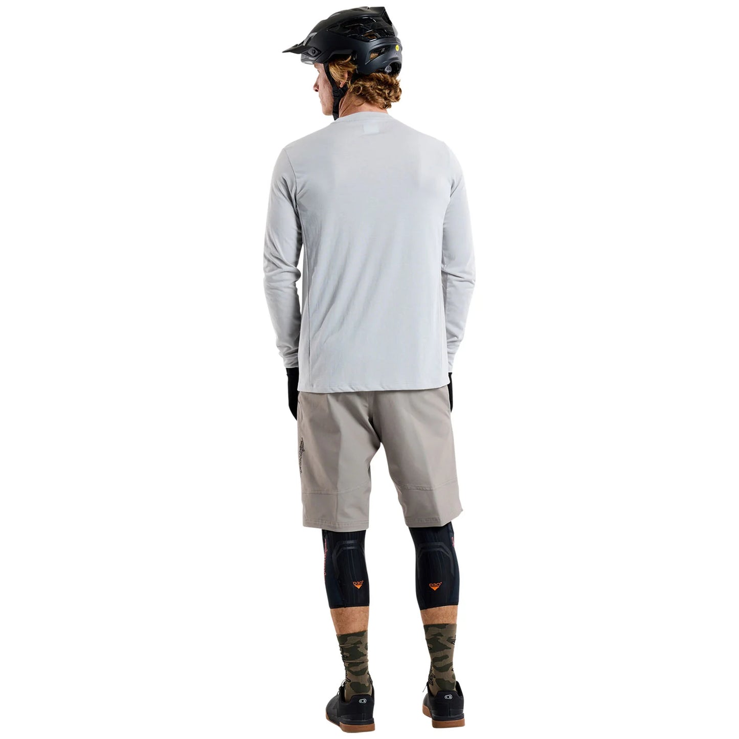Troy Lee Designs Skyline Long Sleeve MTB Jersey - Radioscape - Mist